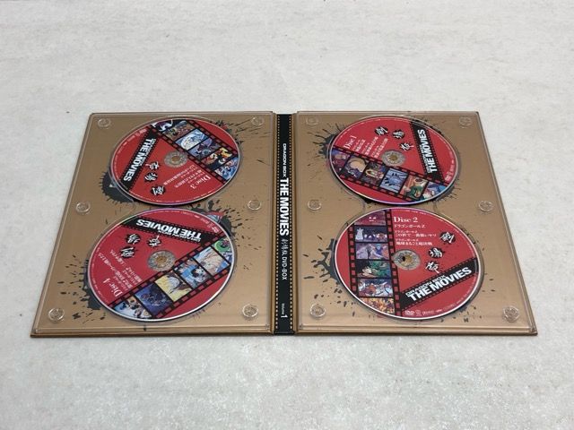 DRAGON BALL 劇場版 DVD-BOX DRAGON BOX THE MOVIES 【E3871-008】024