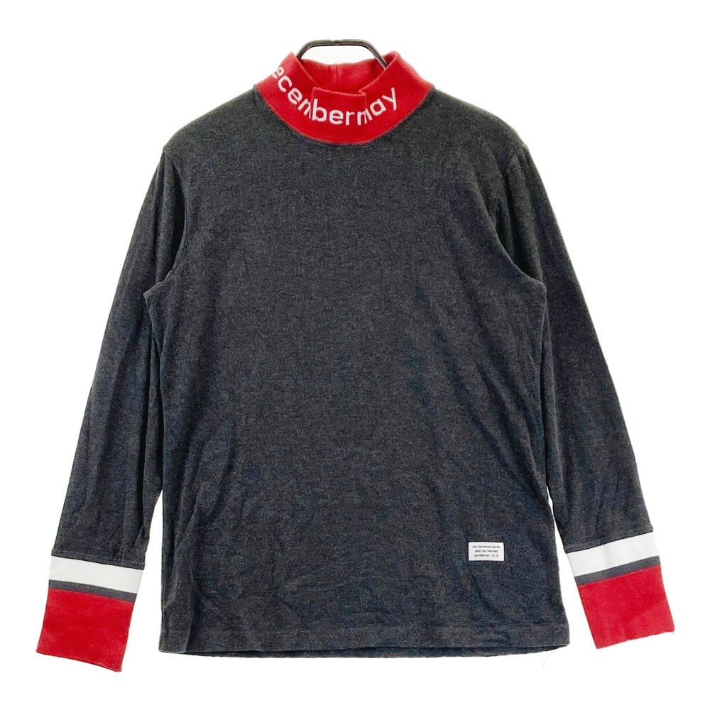 美品 December May ディッセンバーメイ インナー L ハイネック サイズ：L DECEMBERMAY ディセンバーメイ ハイネック 長袖Tシャツ 微