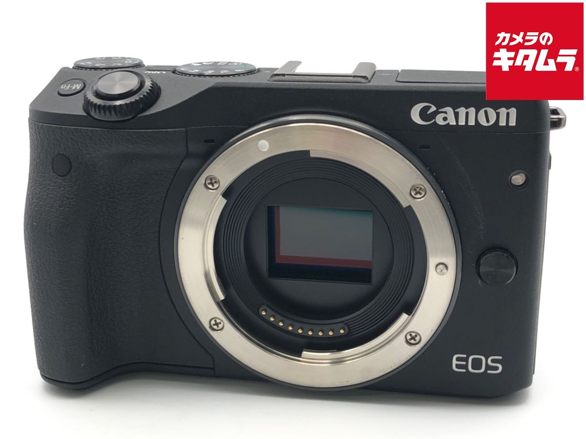【中古】 【美品】 キヤノン EOS M3 ボディ ブラック