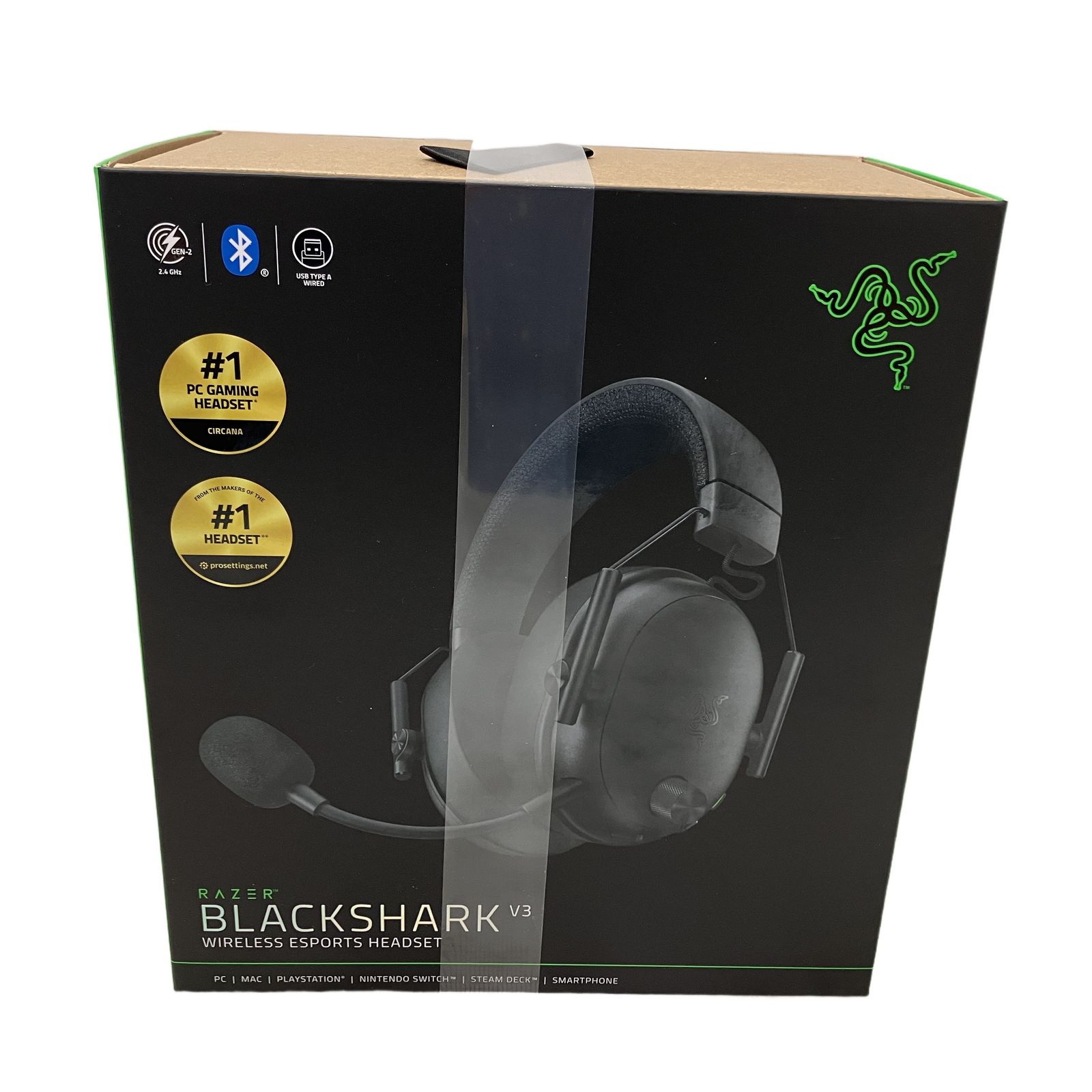 Razer BlackShark V3 RZ04-05410100-R3M1 ワイヤレス ヘッドセット ゲーミング 未使用 H11265433