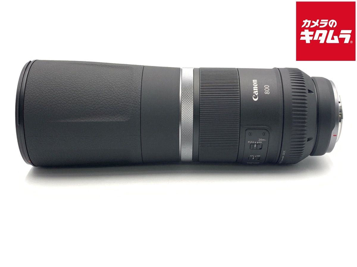 【中古】 【美品】 キヤノン RF800mm F11 IS STM