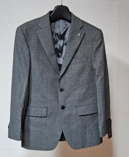 ブルノヴァピ 新品 メンズ95 CHECK ジャケット スーツ 秋冬