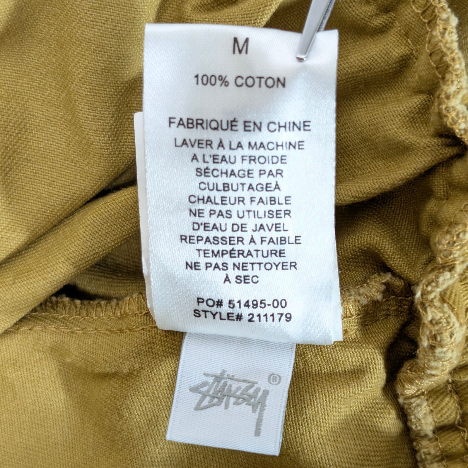 OLD STUSSY CLASSIC GEAR ジャンプスーツ size M オリーブカーキ ステューシー カバーオール オーバーオール オールインワン