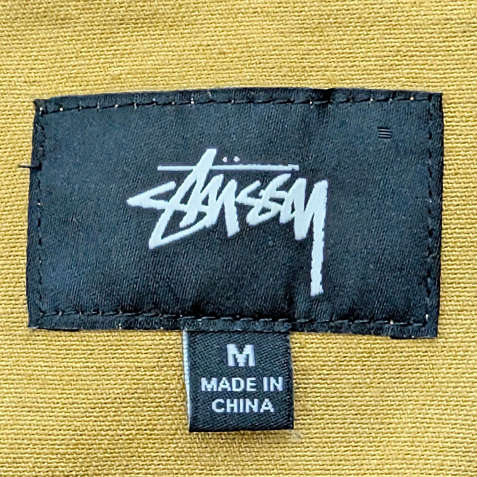 OLD STUSSY CLASSIC GEAR ジャンプスーツ size M オリーブカーキ ステューシー カバーオール オーバーオール オールインワン