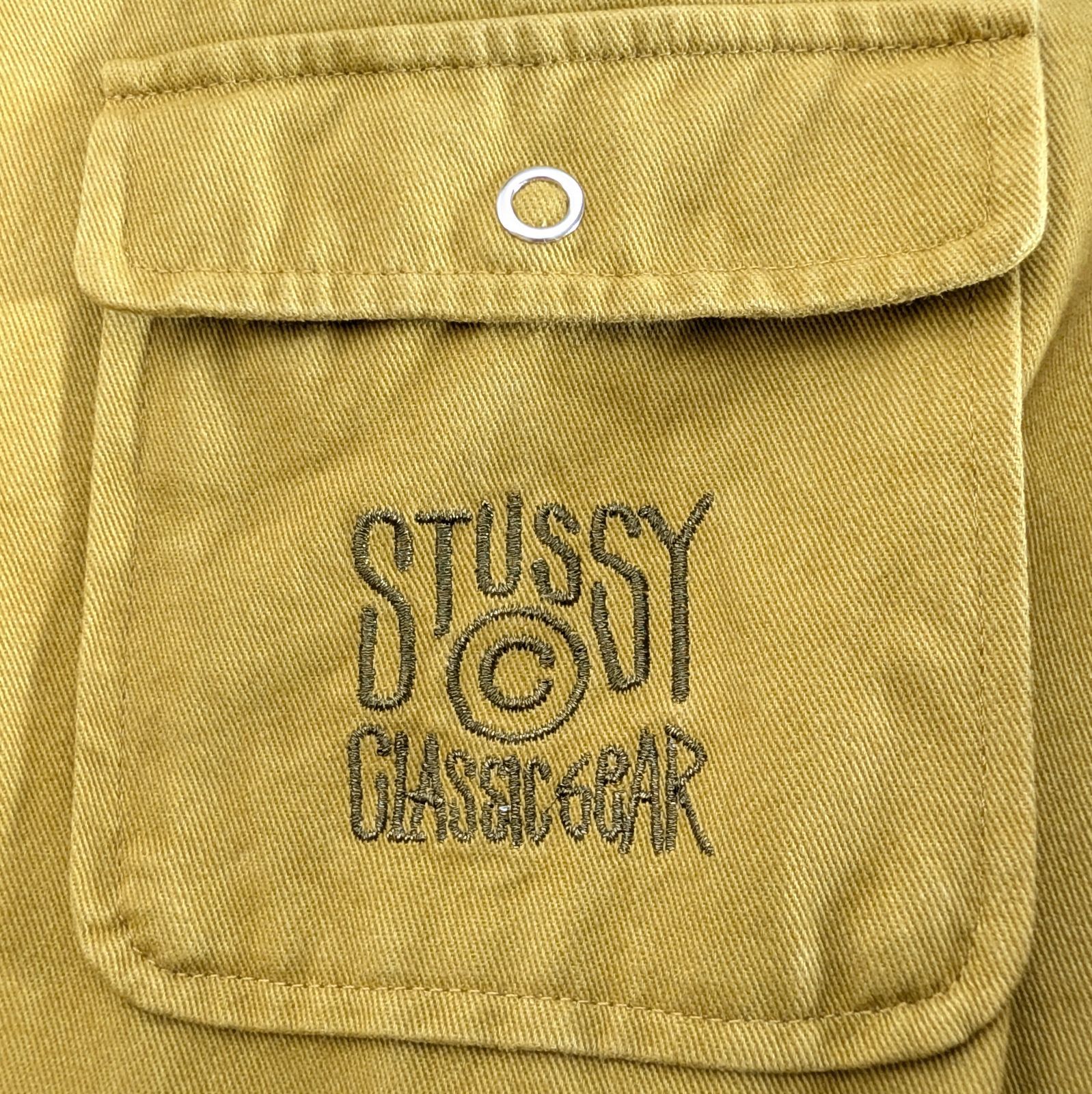 OLD STUSSY CLASSIC GEAR ジャンプスーツ size M オリーブカーキ ステューシー カバーオール オーバーオール オールインワン