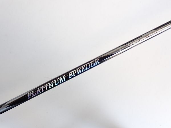 リシャフト スリクソン スリーブ付 PLATINUM SPEEDER 6X 全長44.5インチ