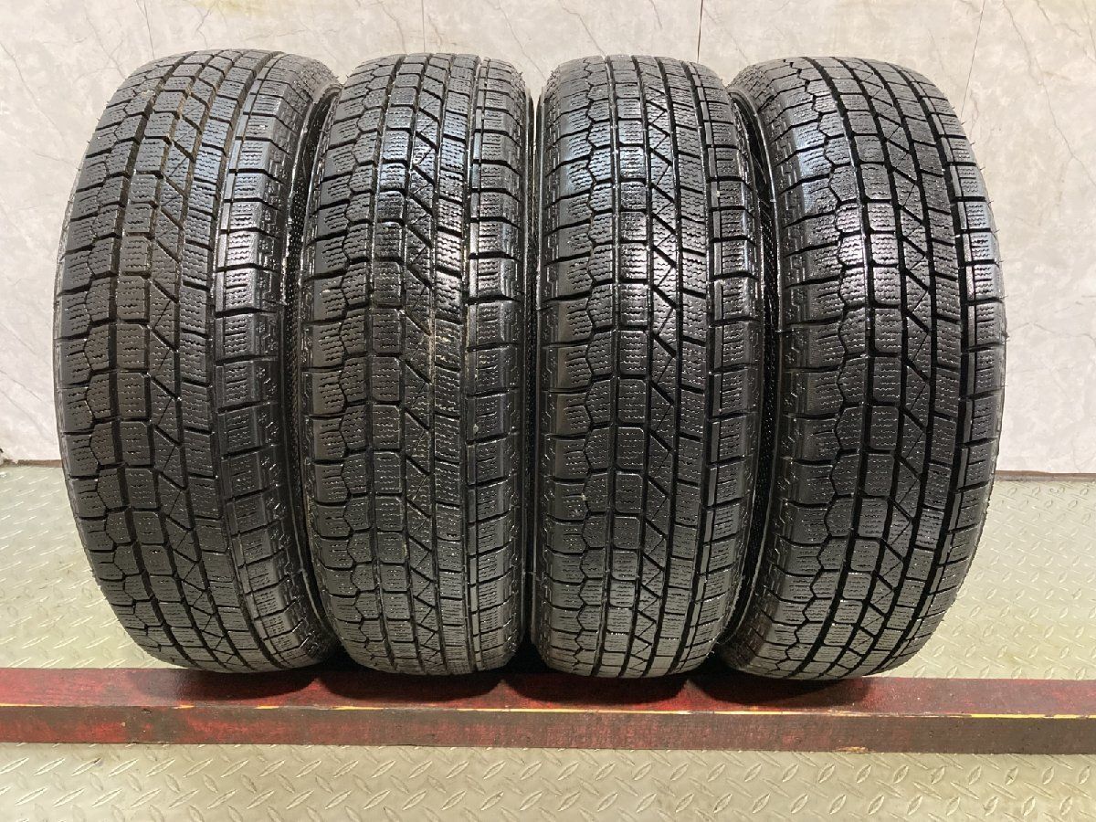KENDA KR36 ICETEC NEO 155/65R14 14インチ スタッドレス 4本 23年製 バリ溝 フレアワゴン ウェイク ムーヴ デイズ モコ等　(KTQ062)