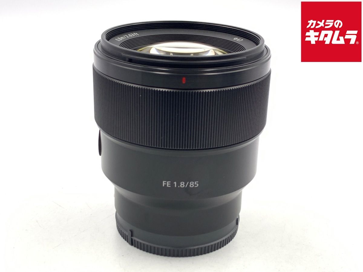 【中古】 【良品】 ソニー FE 85mm F1.8 [SEL85F18]