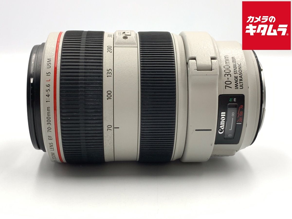 【中古】 【並品】 キヤノン EF70-300mm F4-5.6L IS USM