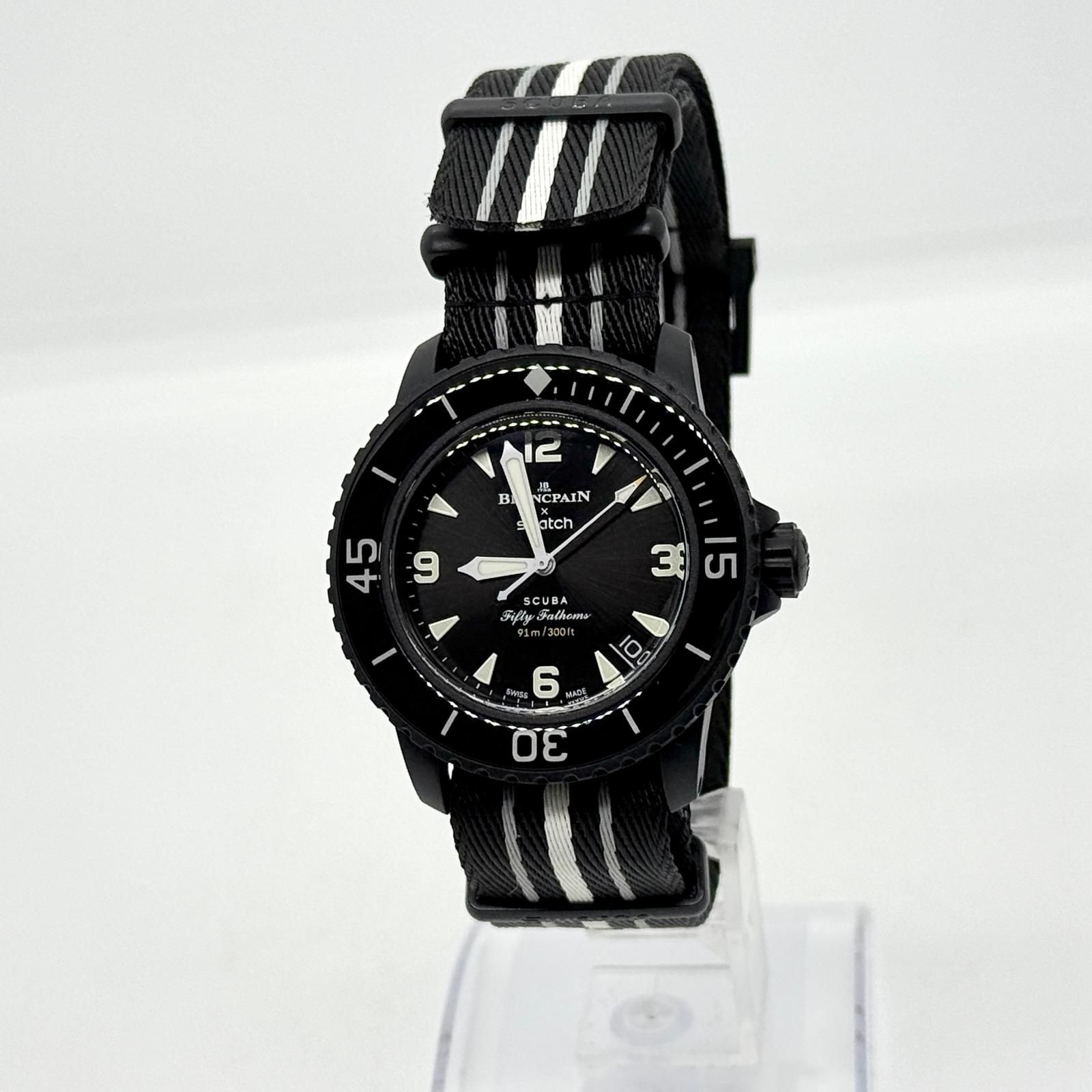 Blancpain ブランパン ×スウォッチ オーシャンオブストーム SO35B400 