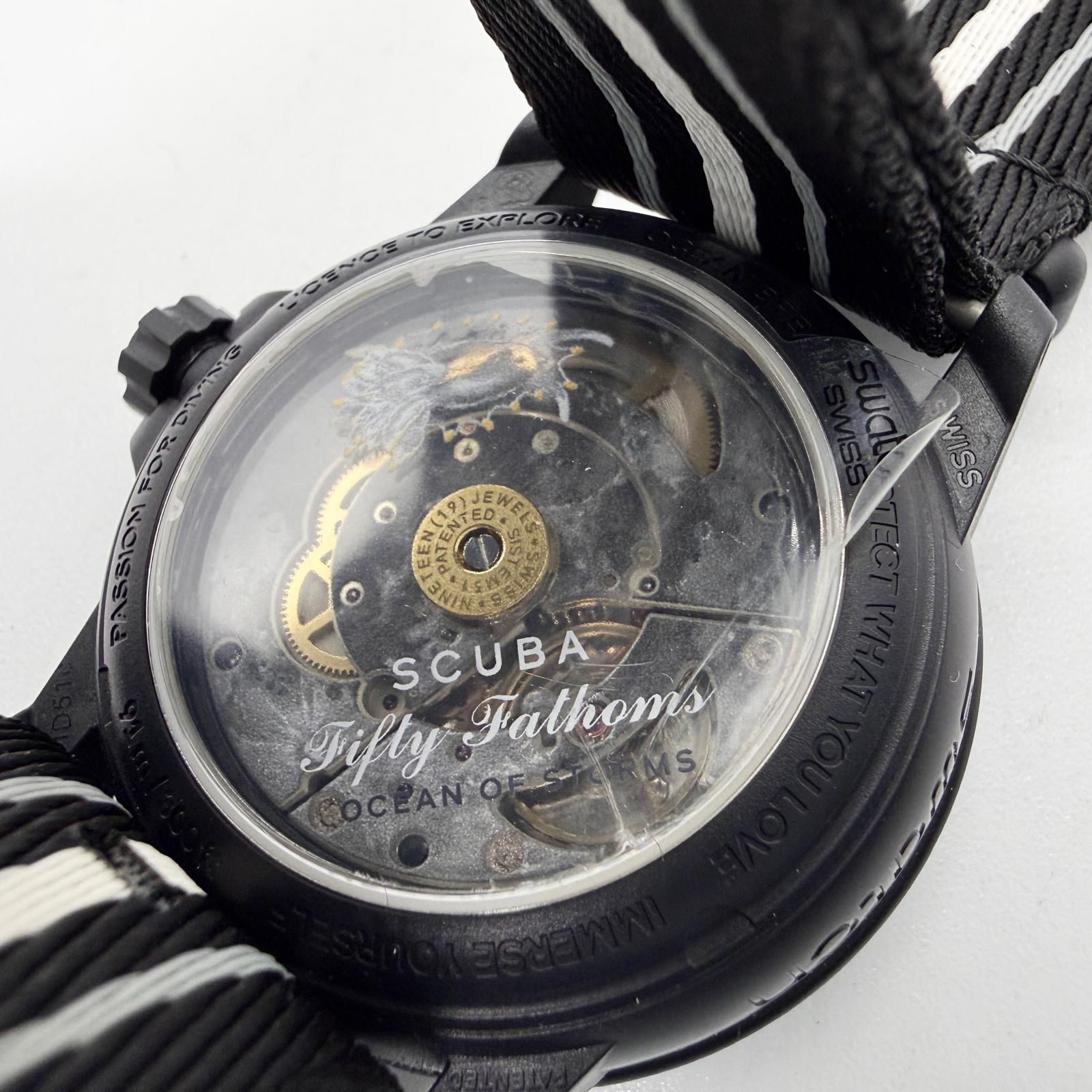 Blancpain ブランパン ×スウォッチ オーシャンオブストーム SO35B400 
