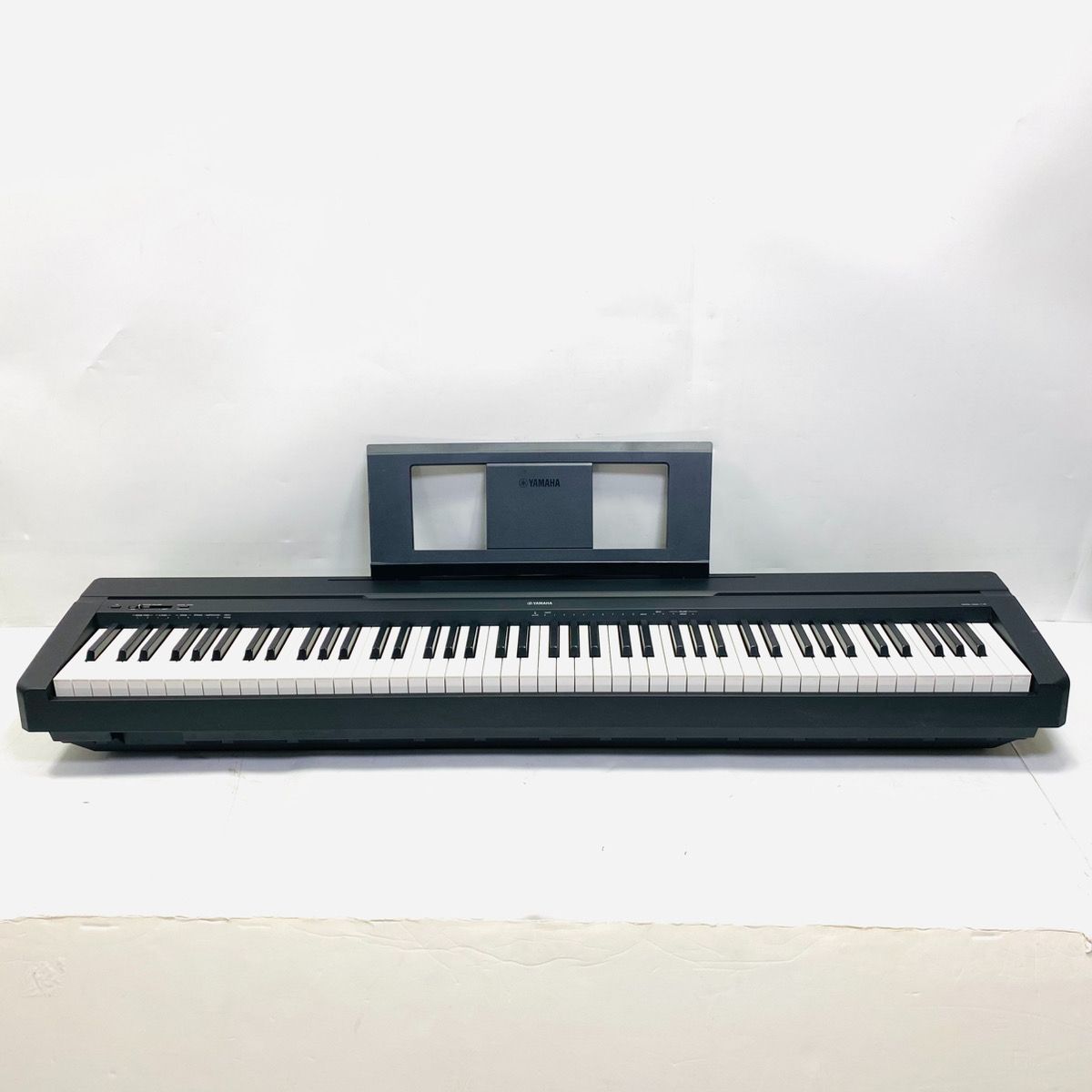 出音良好♪ YAMAHA ヤマハ 電子ピアノ P-45B 2021年製 - メルカリ