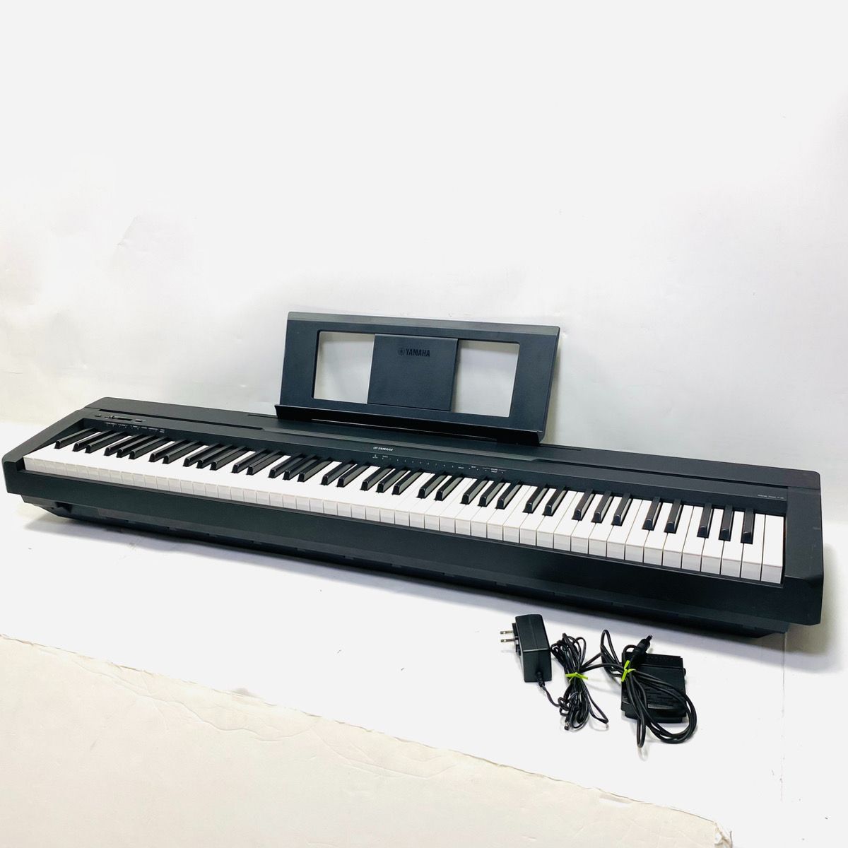 出音良好♪ YAMAHA ヤマハ 電子ピアノ P-45B 2021年製 - メルカリ
