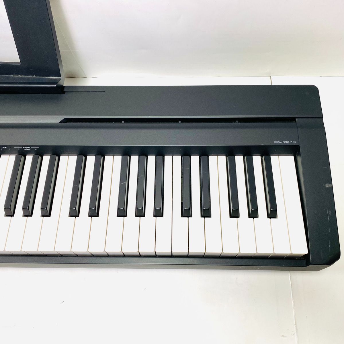 出音良好♪ YAMAHA ヤマハ 電子ピアノ P-45B 2021年製 - メルカリ