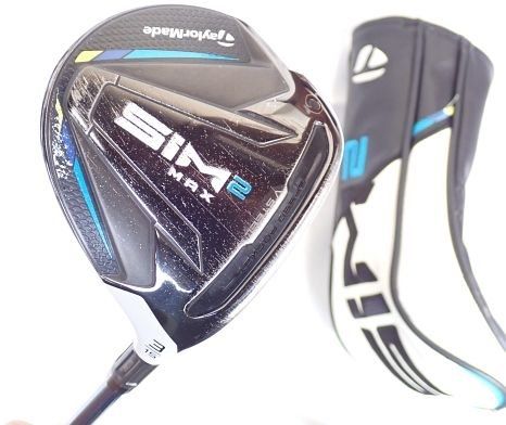 テーラーメイド SIM2 MAX フェアウェイウッド TENSEI BLUE TM50 3w 15