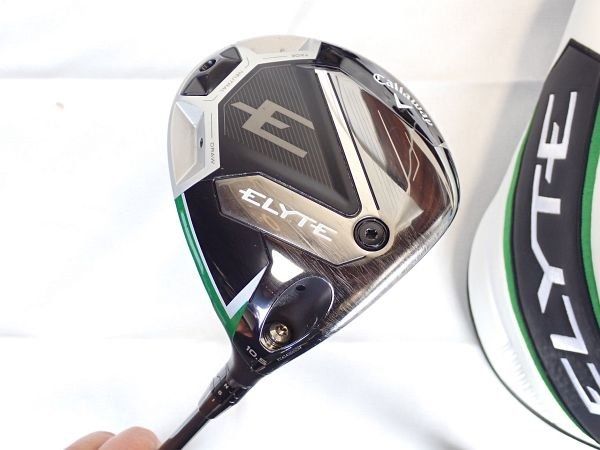 キャロウェイ ELYTE ドライバー VENTUS GREEN 5 for Callaway 10.5度 S 日本仕様