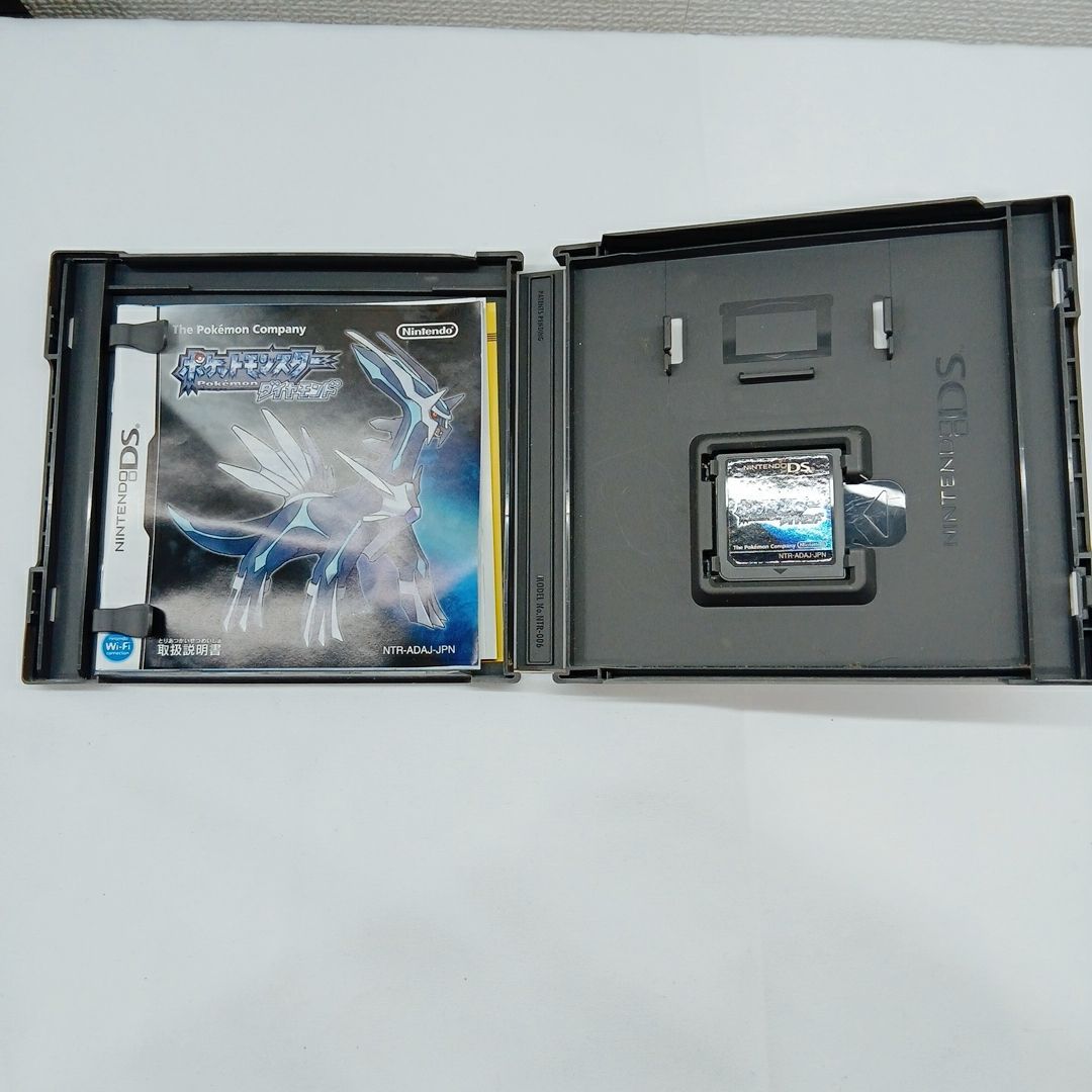 ポケウォーカー2個セット ポケモンシリーズ DS】ソウルシルバー ポケウォーカー付・ダイヤモンド