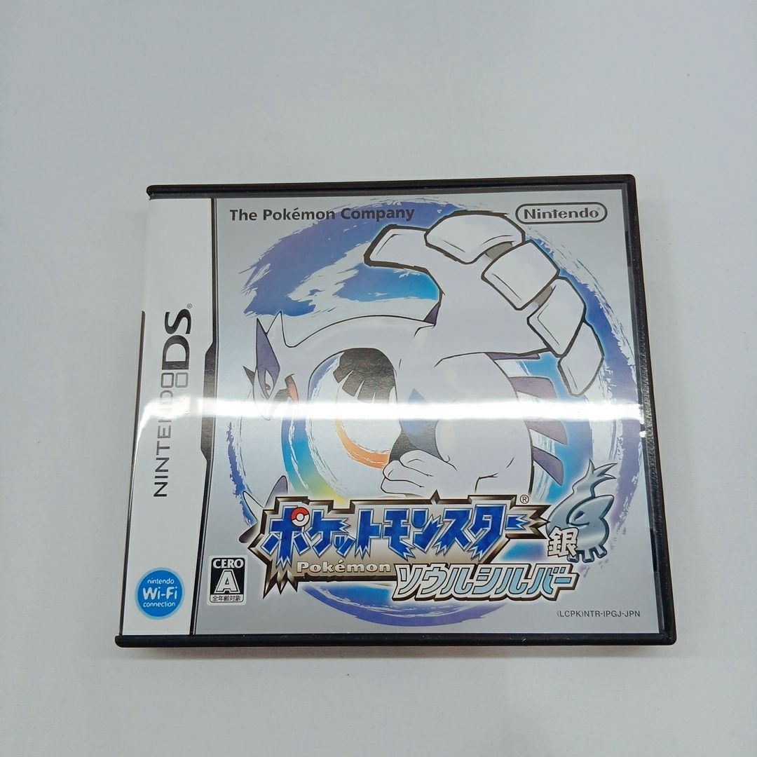 ポケモンシリーズ DS】ソウルシルバー ポケウォーカー付・ダイヤモンド