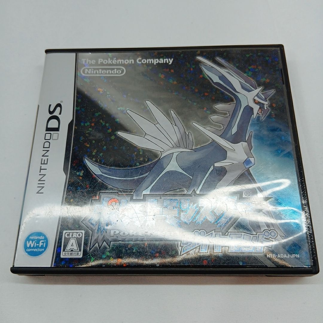 ポケモンシリーズ DS】ソウルシルバー ポケウォーカー付・ダイヤモンド