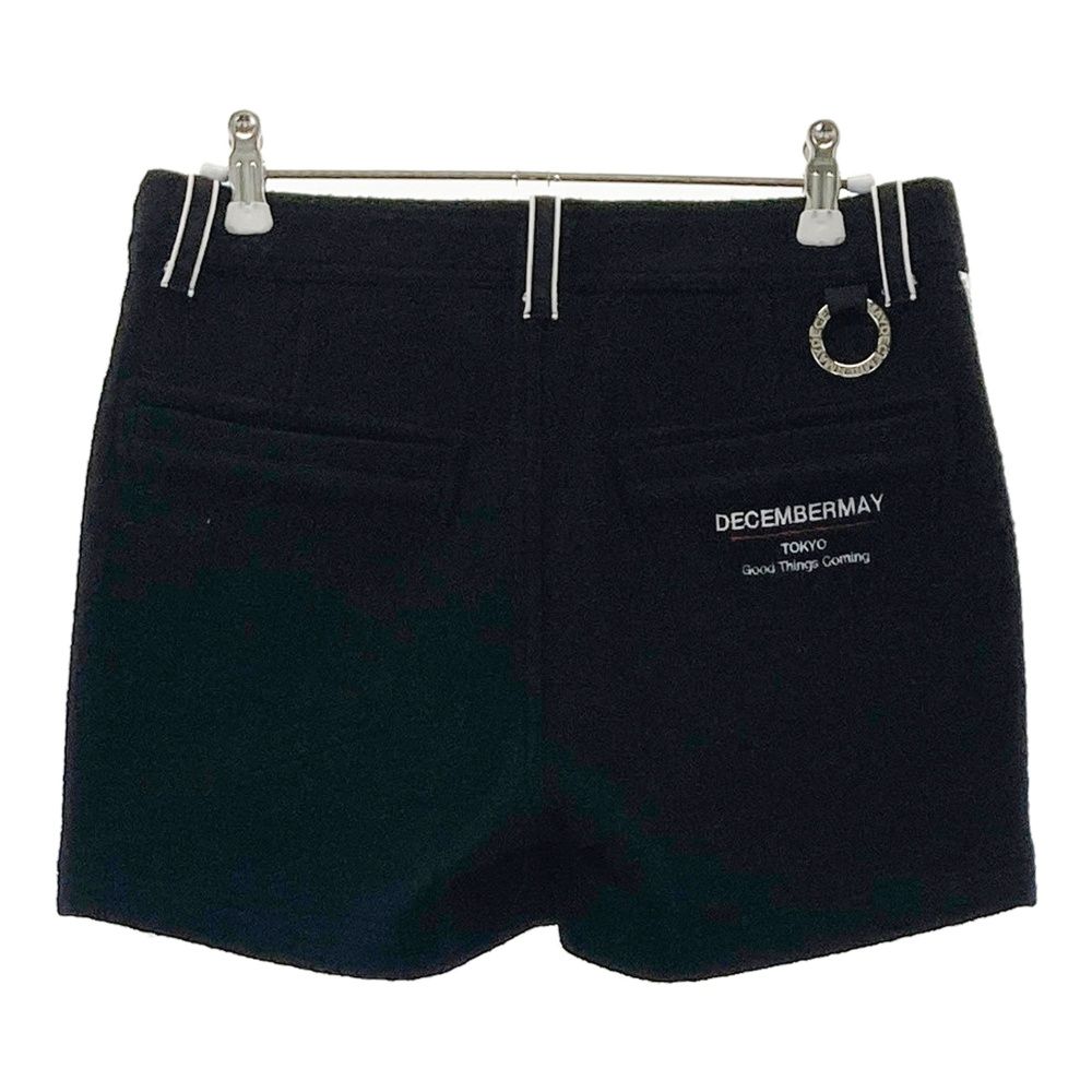 サイズ：M DECEMBERMAY ディセンバーメイ 蓄熱 起毛 ショートパンツ
