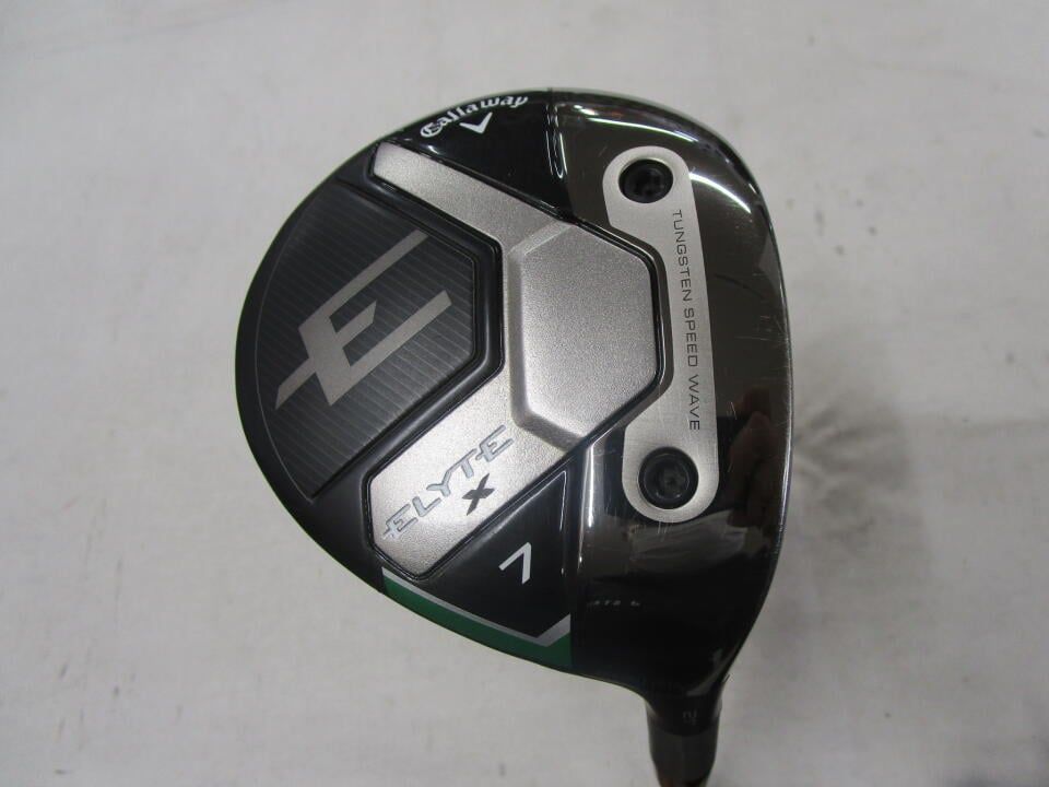 キャロウェイ　ELYTE X　21度　VENTUS GREEN 5 for Callaway　Sフレックス　フェアウェイウッド　中古　ゴルフドゥ！札幌東苗穂店【最短即日発送】
