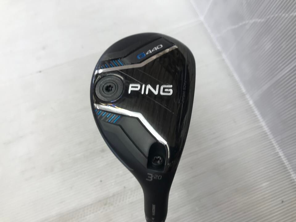 ピン　G440　20度　RAUNE h75　Sフレックス　ユーティリティ　中古　ゴルフドゥ！大宮丸ヶ崎店【最短即日発送】