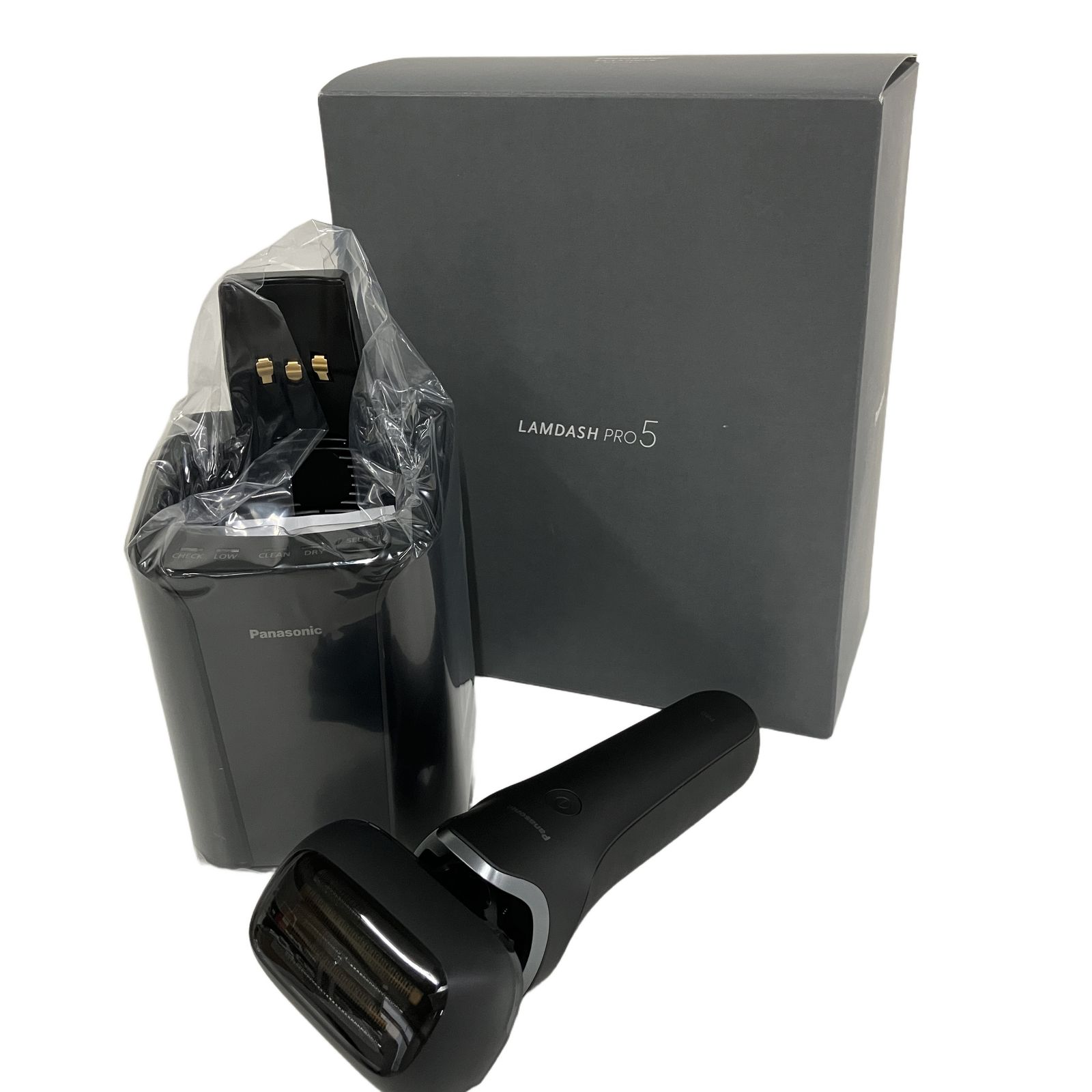 Panasonic パナソニック ES-L570D-K ラムダッシュPRO 5枚刃シェーバー 家電 未使用 開封済 B11280723