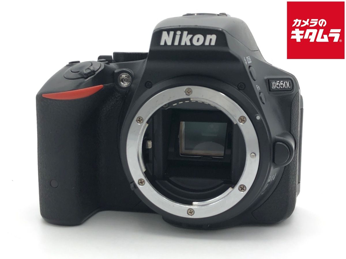 【中古】 【並品】 ニコン D5500 ボディ ブラック