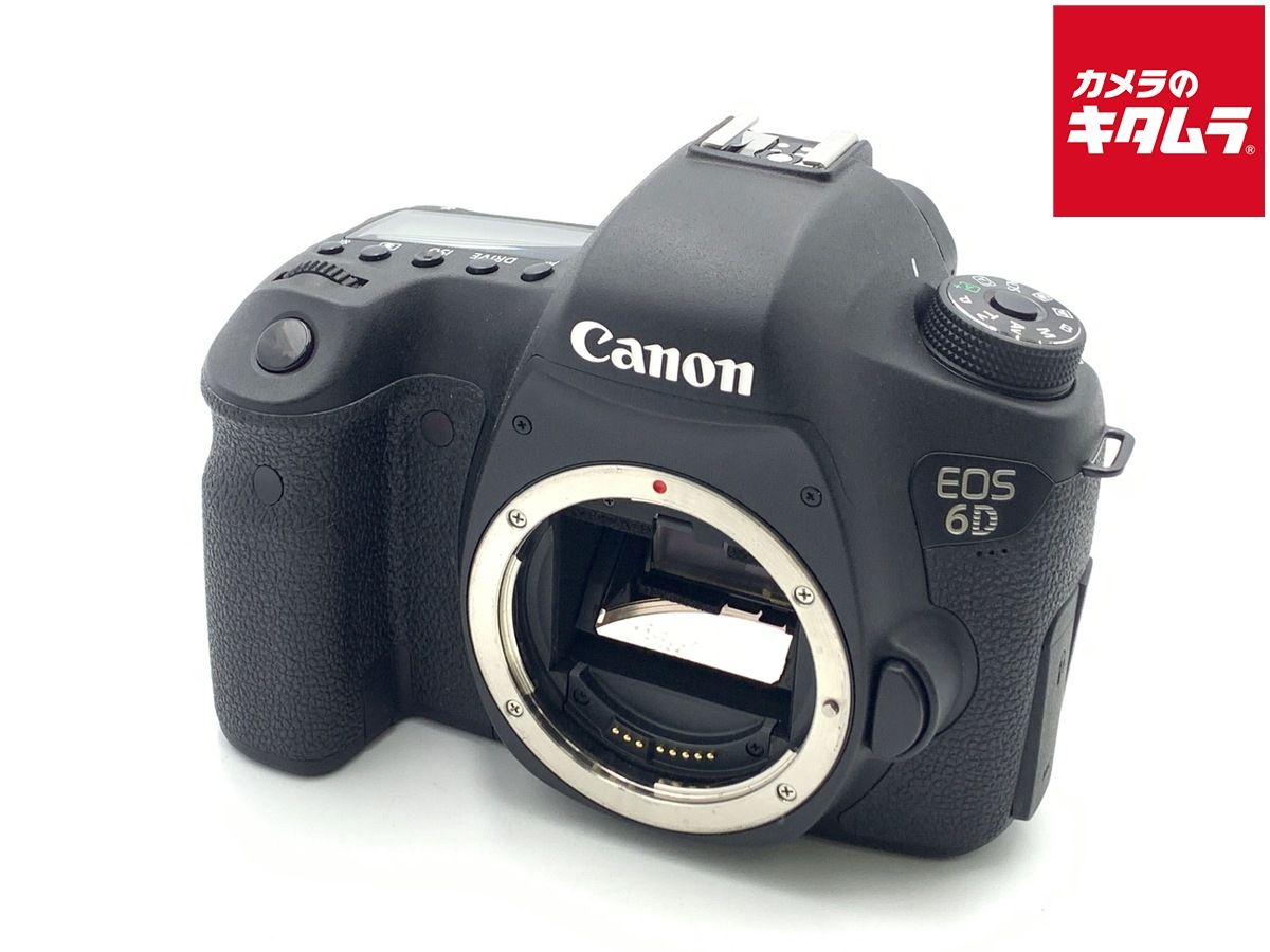 【中古】 【並品】 キヤノン EOS 6D ボディ