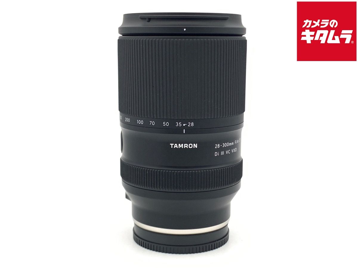 【中古】 【良品】 タムロン 28-300mm F/4-7.1 Di III VC VXD ソニーE用 (Model A074)