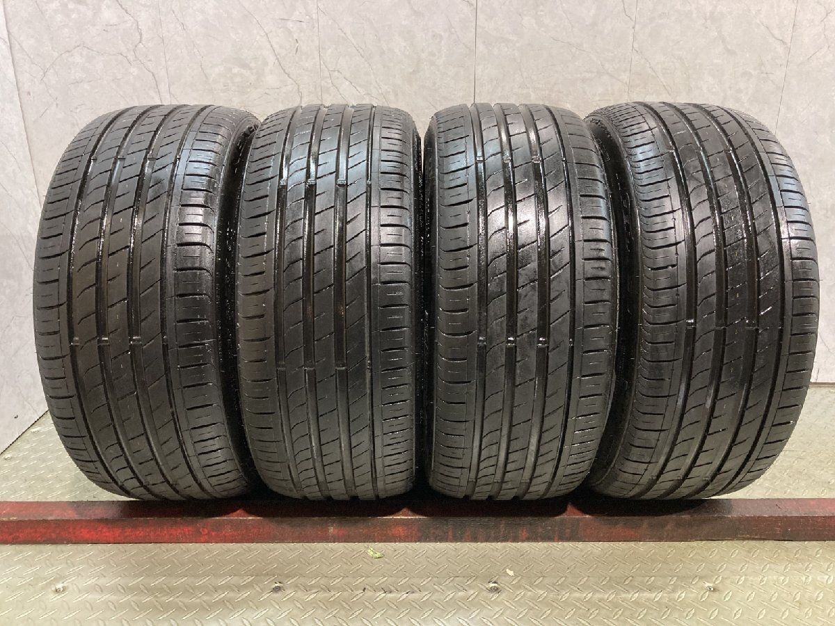 NEXEN N'FERA SU1 235/35ZR19 19インチ 夏タイヤ 4本 24年製 バリ溝 ベンツAクラス audi/R8 VW/ゴルフ/シロッコ 50プリウス等　(MTS610)