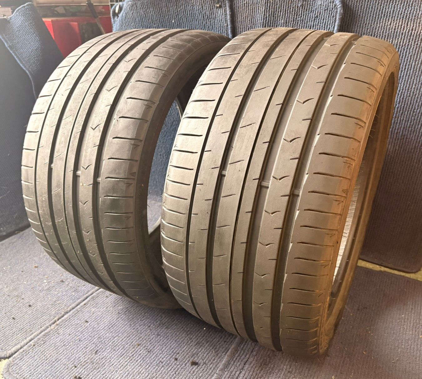 ☆送料無料☆【2025年製造】【溝7分山】TOYO PROXES Sport2 2本 285/30R19 ASP3618
