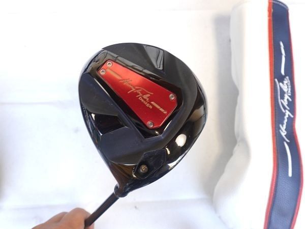 美品 アクシスゴルフ (AXIS GOLF) ハリー・テイラー (Harry Taylor) ドライバー S