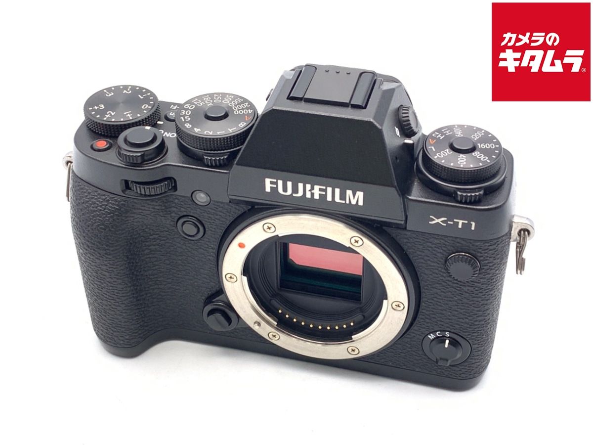 【中古】 【良品】 フジフイルム X-T1 ボディ ブラック