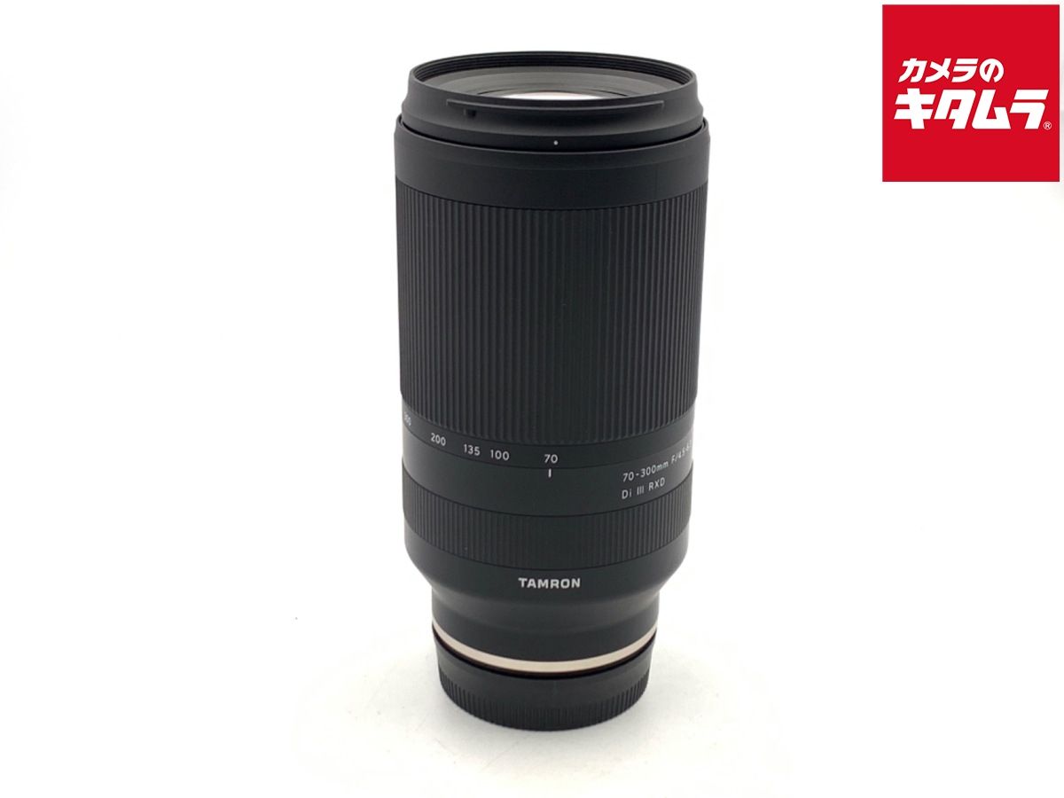 【中古】 【良品】 タムロン 70-300mm F4.5-6.3 Di III RXD ソニーEマウント用（Model A047）