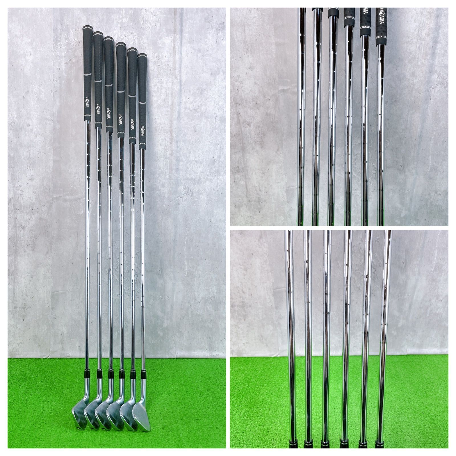 ホンマ TW757B メンズ アイアンセット 右打ち 6本(5-P) N.S.PRO MODUS3 