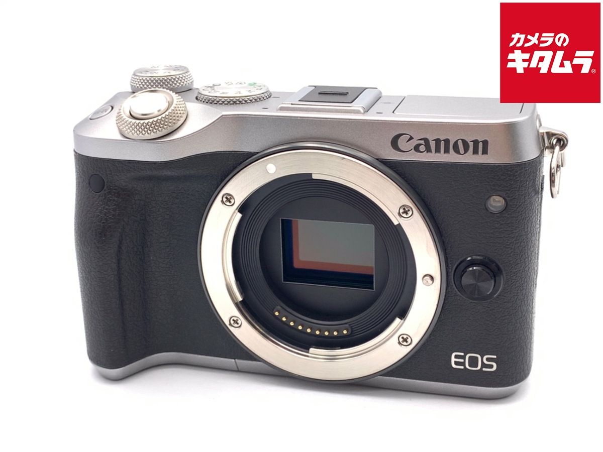 【中古】 【良品】 キヤノン EOS M6 ボディ ブラック