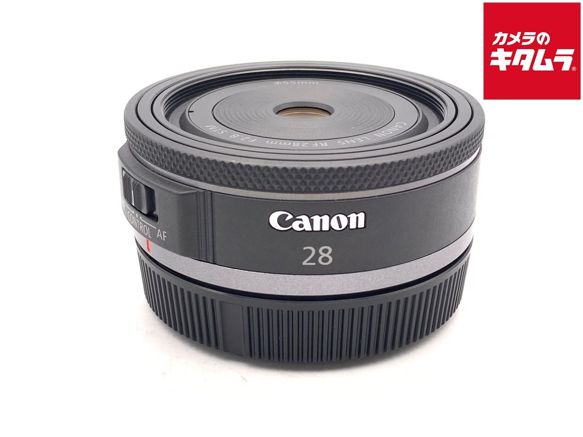 【中古】 【良品】 キヤノン RF28mm F2.8 STM