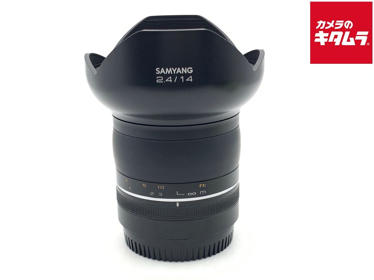 【中古】 【良品】 サムヤン XP14mm F2.4 キヤノンEF