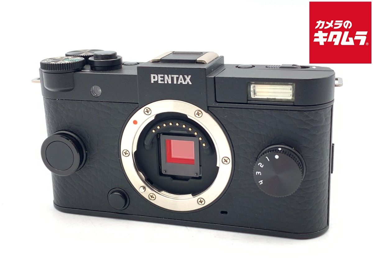 【中古】 【良品】 ペンタックス Q-S1 ボディキット ブラック×チャコールブラック