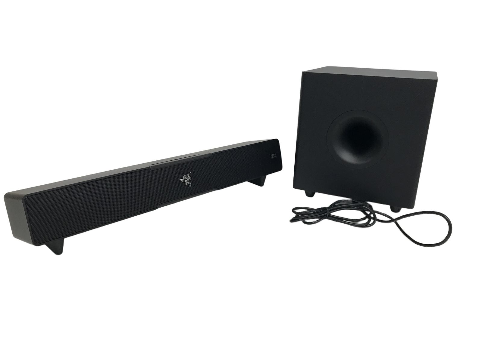 Razer Leviathan V2 RC-30-039201 RZ05-0392 サウンドバー サブウーファー セット ブラック Bluetooth 音楽 家電 中古 T11281601