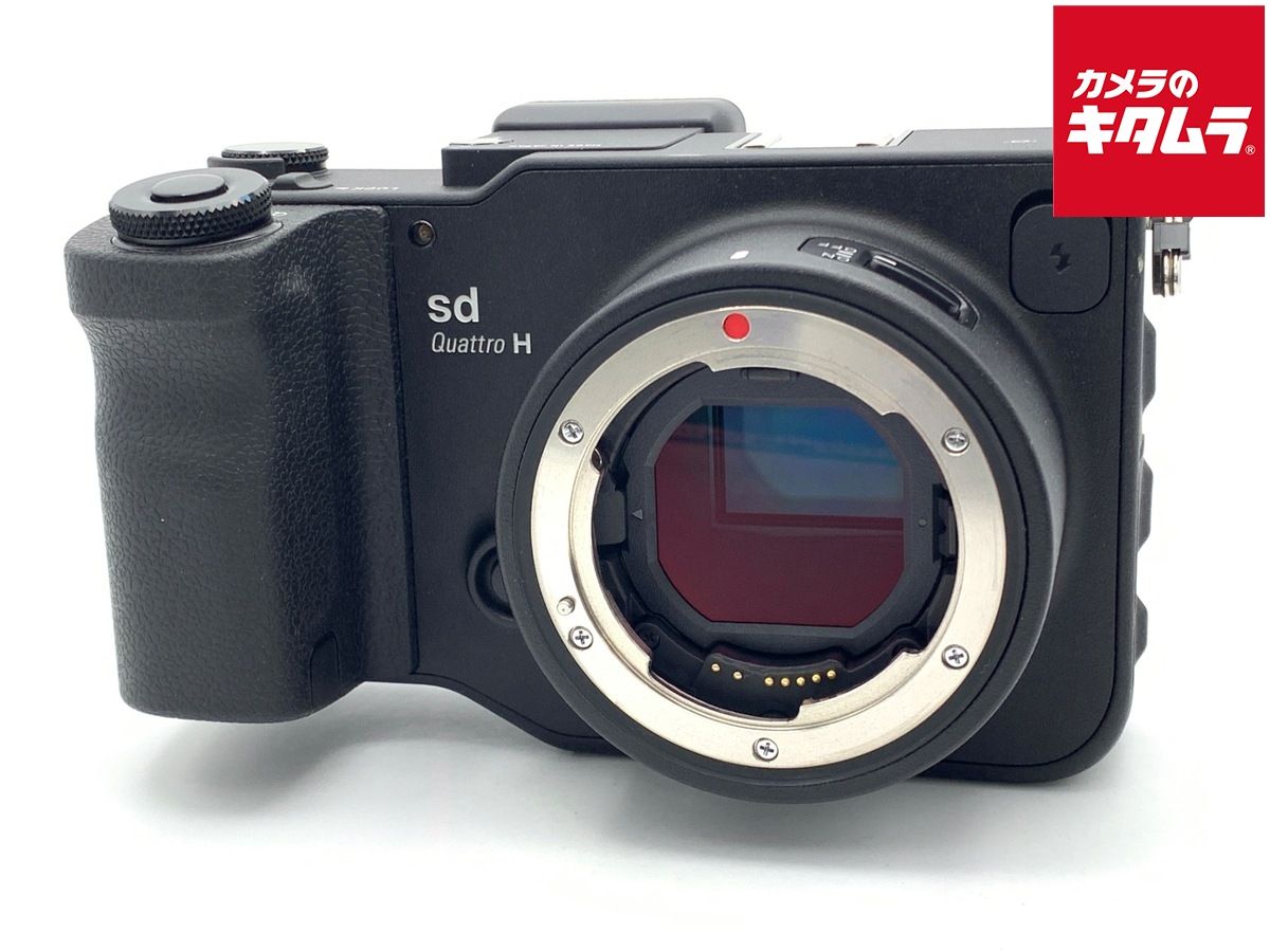 【中古】 【並品】 シグマ sd Quattro H ボディ