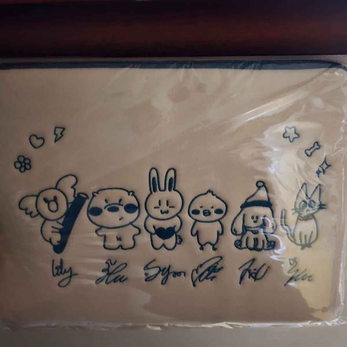 NMIXX（エンミックス・エンミ） jammy ポーチ 出品