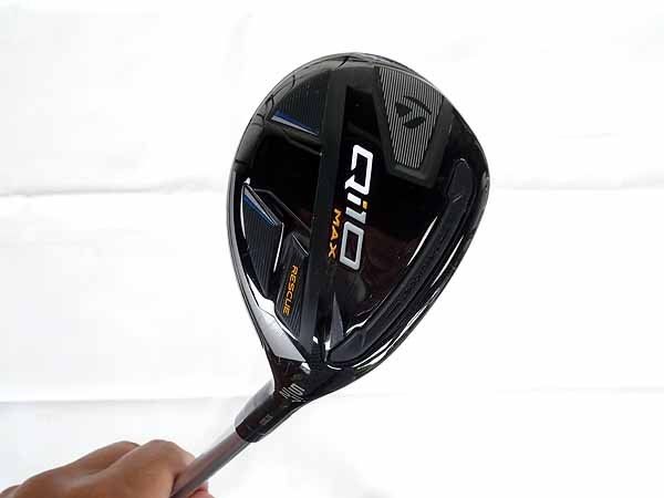 女性用 テーラーメイド Qi10 MAX ユーティリティ ELDIO TM40 U5 27度 L 日本仕様