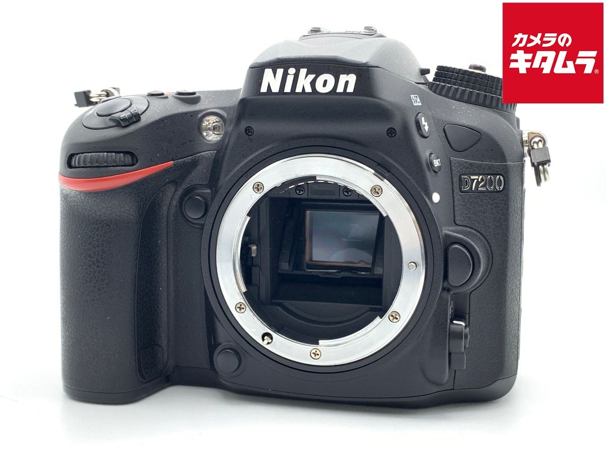 【中古】 【並品】 ニコン D7200 ボディ