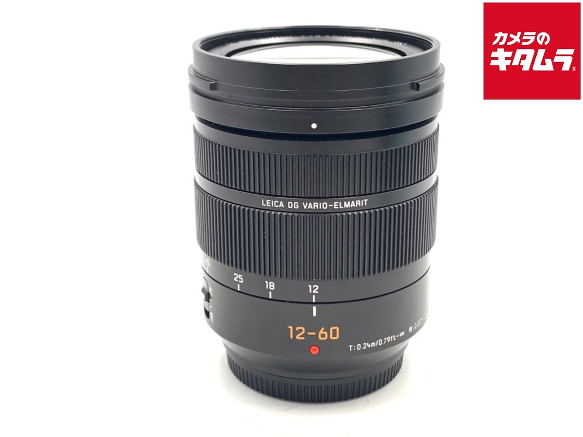 【中古】 【良品】 パナソニック LEICA DG VARIO-ELMARIT 12-60mm F2.8-4.0 ASPH. POWER O.I.S.[H-ES12060]