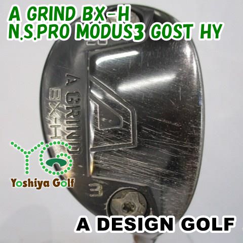 ユーティリティ エーデザインゴルフ A GRIND BX-H/N.S.PRO MODUS3 GOST HY/S/20[141791]