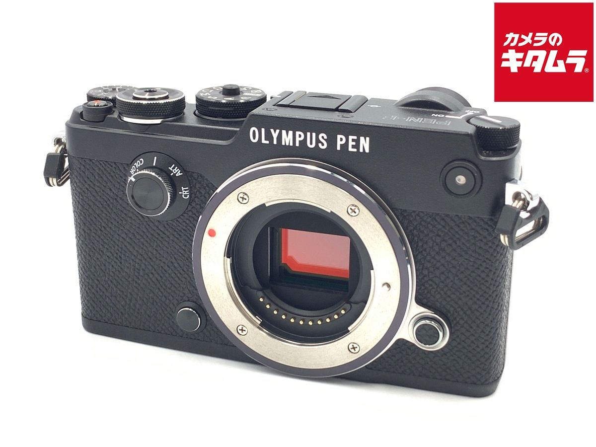 【中古】 【並品】 オリンパス PEN-F ボディ ブラック