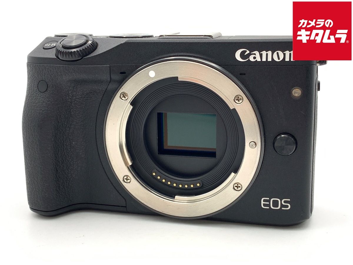 【中古】 【良品】 キヤノン EOS M3 ボディ ブラック