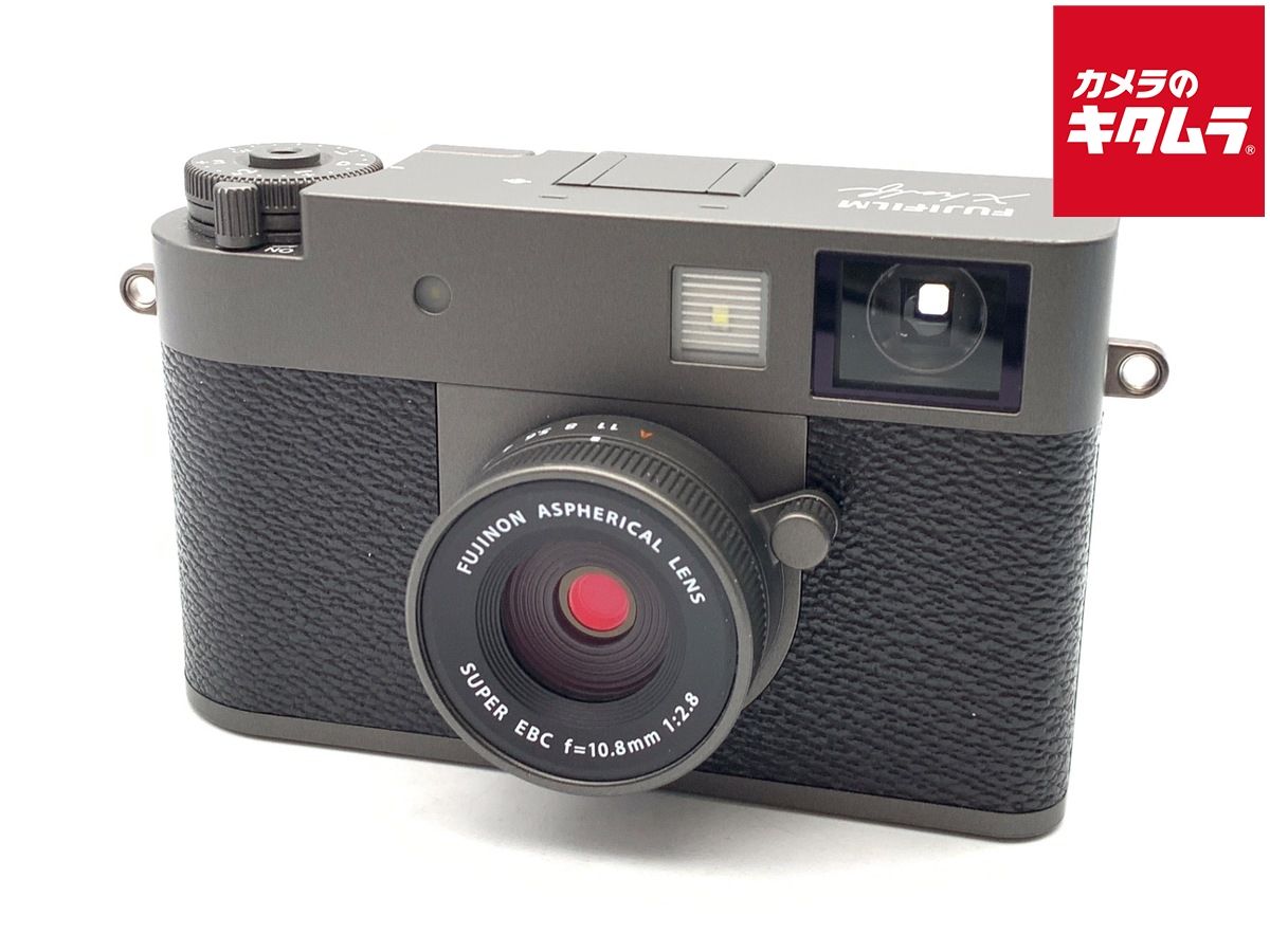 【中古】 【良品】 フジフイルム X half チャコールシルバー [X-HF1-CS JP]